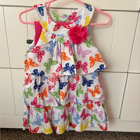 Girls butterfly outfit set 3T - Picture 2 of 5